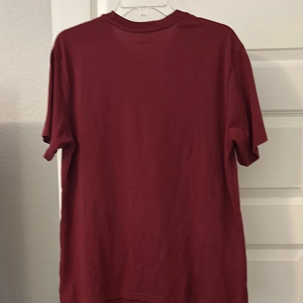 Disney Red Nightmare Before Christmas Tee SZ L short sleeve Halloween casual - Picture 2 of 11